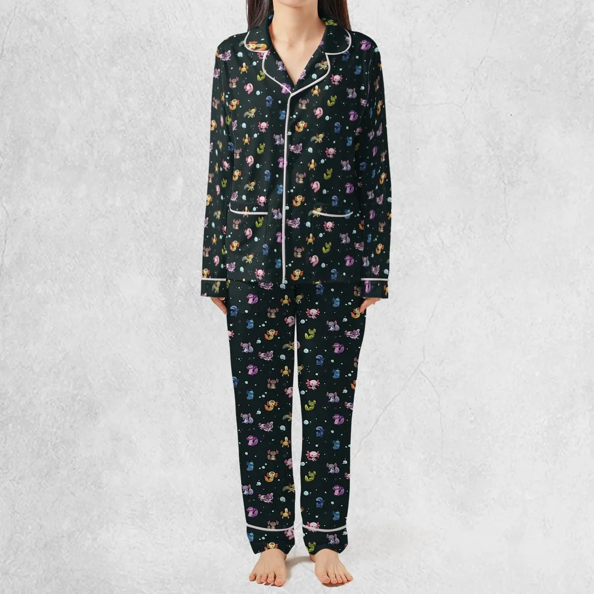 Pajamas Set - BYRLCVFH
