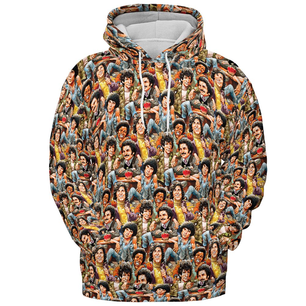 All-over Print Hoodie - RSPKP3HC -  - 2