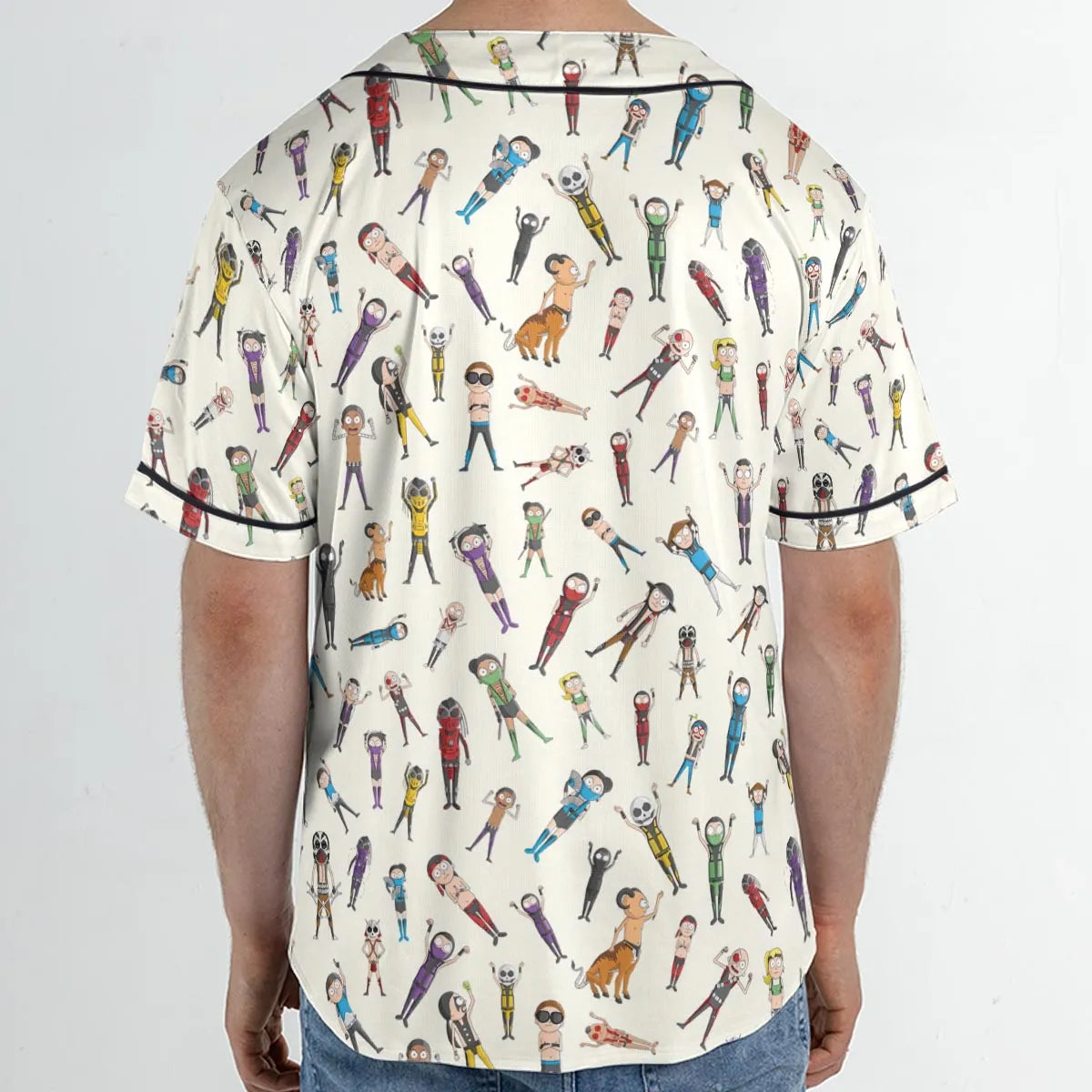 Unisex Baseball Jersey - Z844SGMG