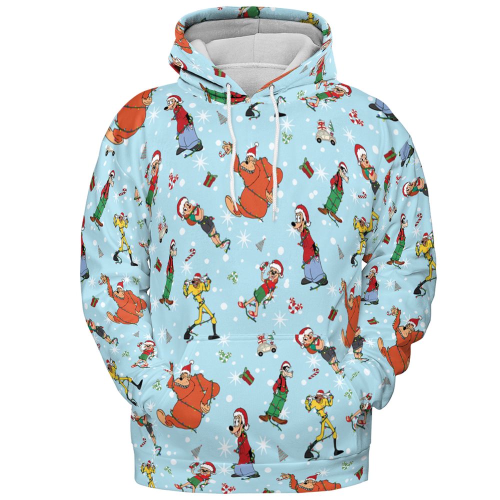 All-over Print Hoodie - CCAD5J82 -  - 2