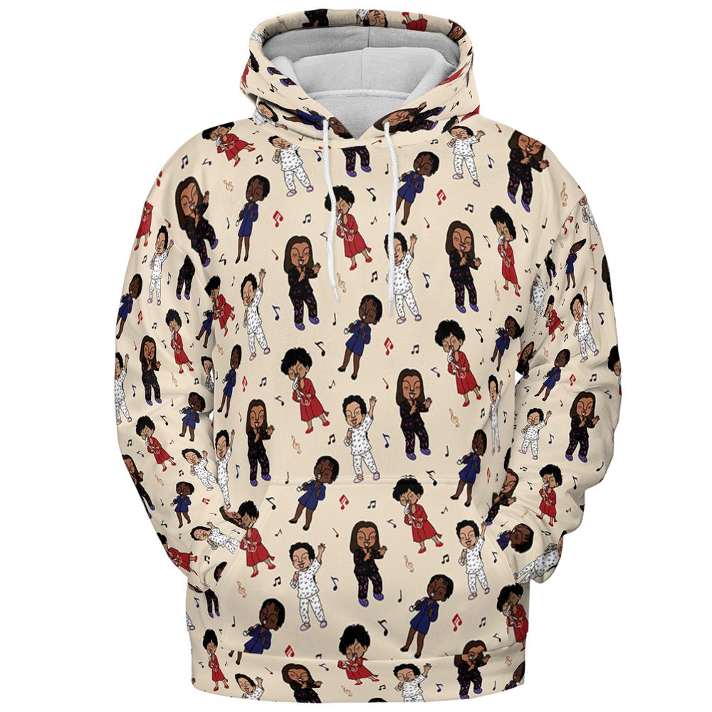 All-over Print Hoodie - TN1S829S -  - 2