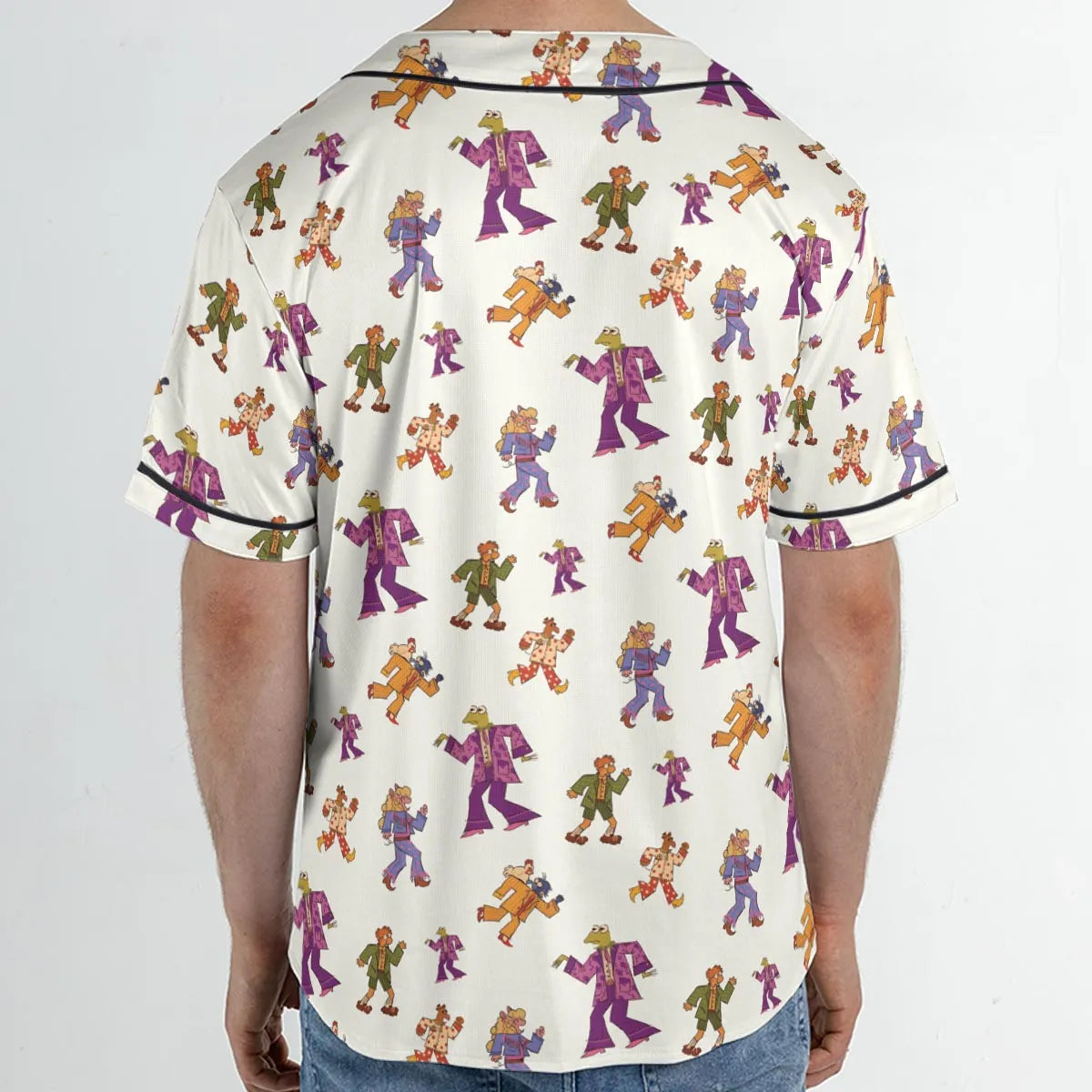 Unisex Baseball Jersey - AZW7JJR6