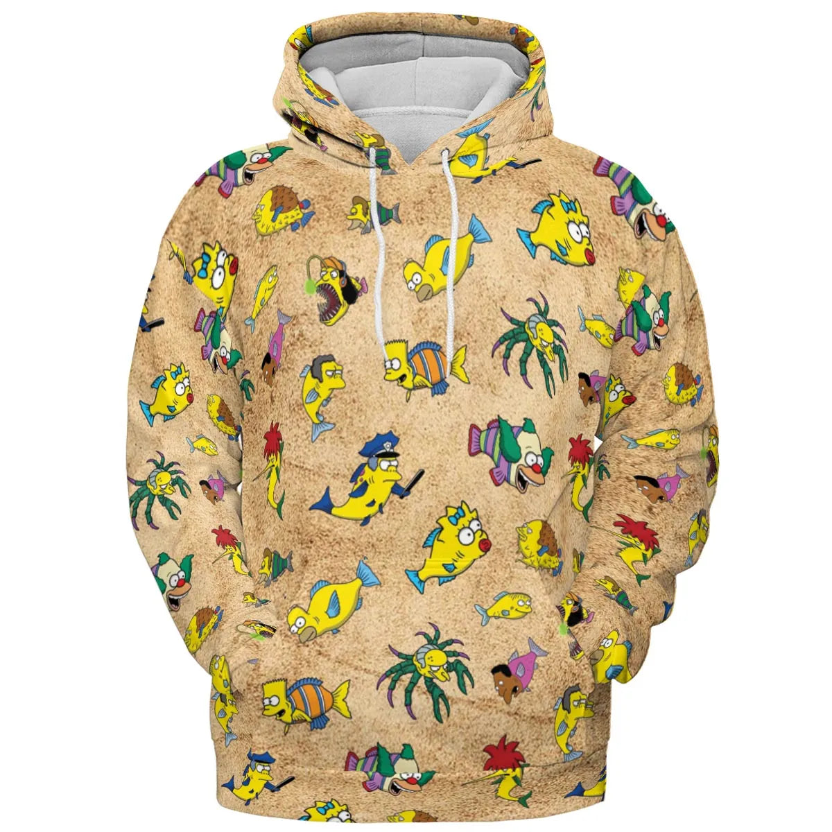 All-over Print Hoodie - 2UJXND9X