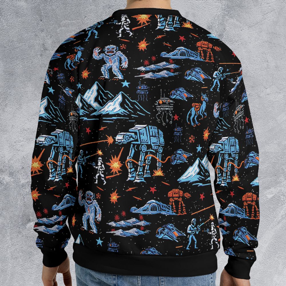 All-over Print Sweatshirt - BR1C78BJ -  - 2