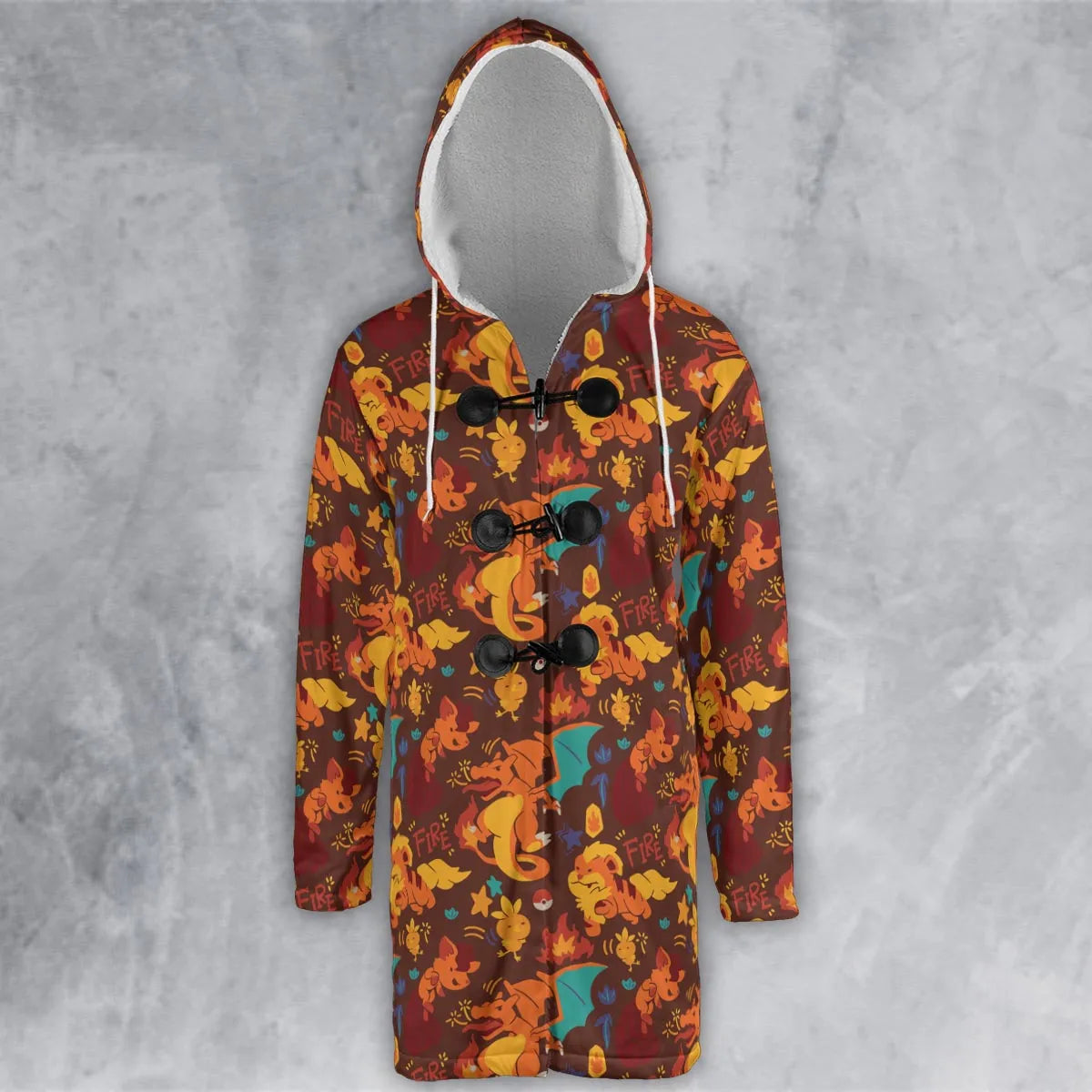 Hooded Cloak Coat - CN4GJ94P