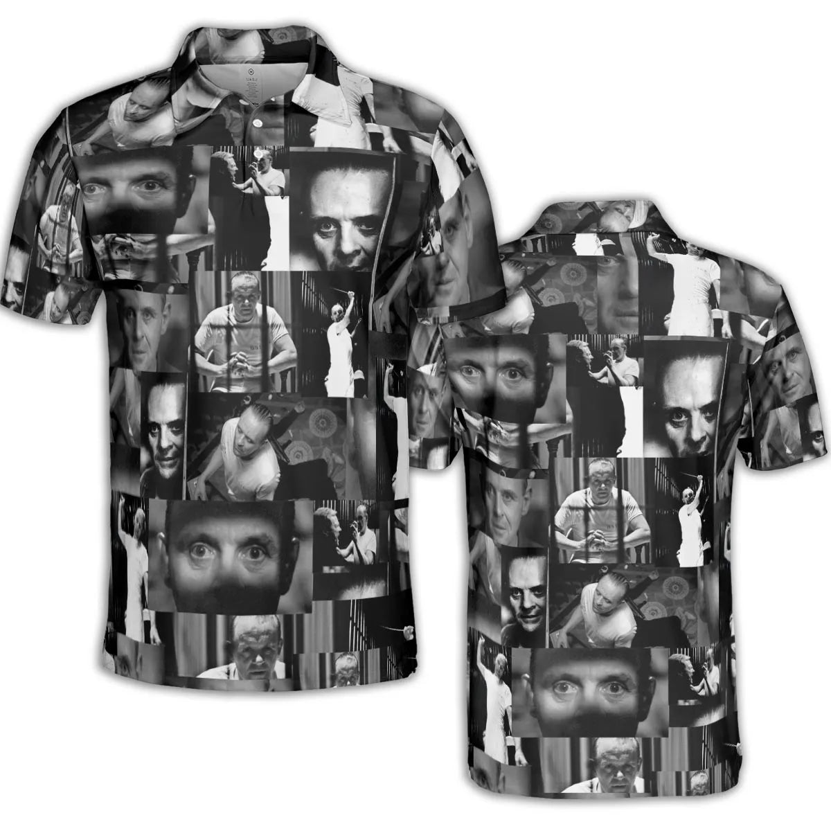 AOP Men/Women Polo Shirt - F3EH6RSE