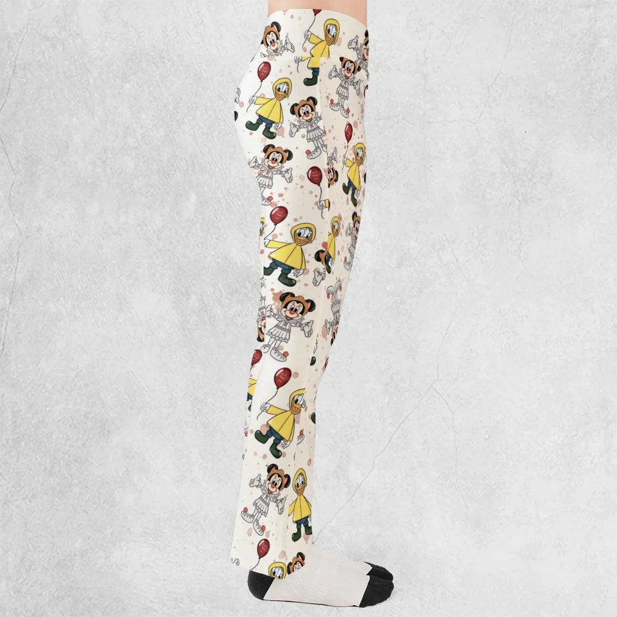 Flare Leggings - DK62SYVL