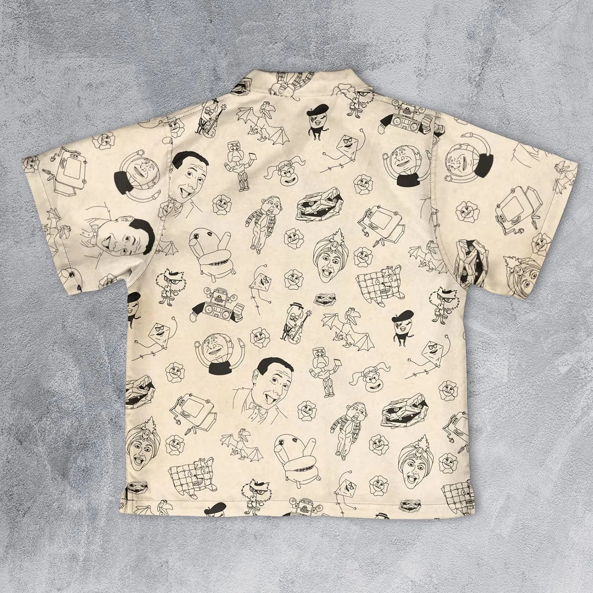 Youth Hawaiian Shirt - 4XE47VW8