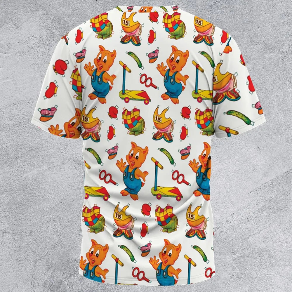 All-Over Print Unisex T-Shirt - RV1SKUKR