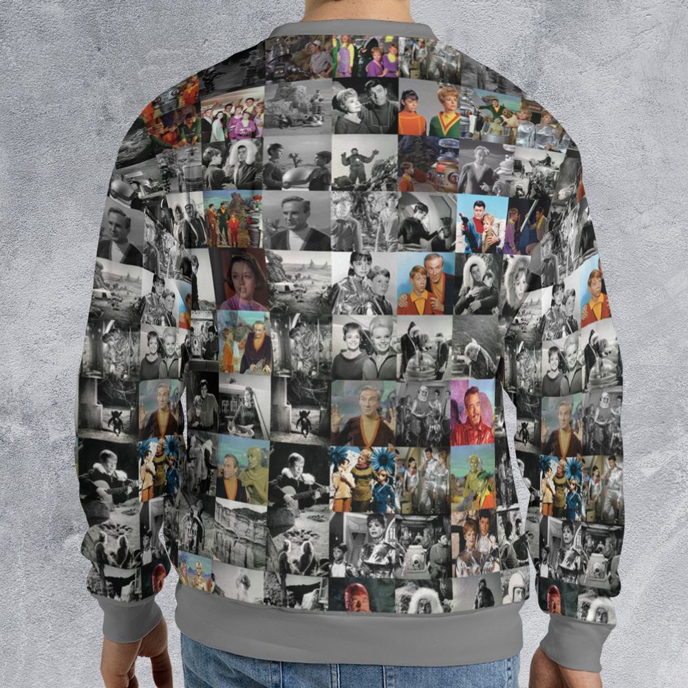 All-over Print Sweatshirt - U1CPB3Y7 -  - 2
