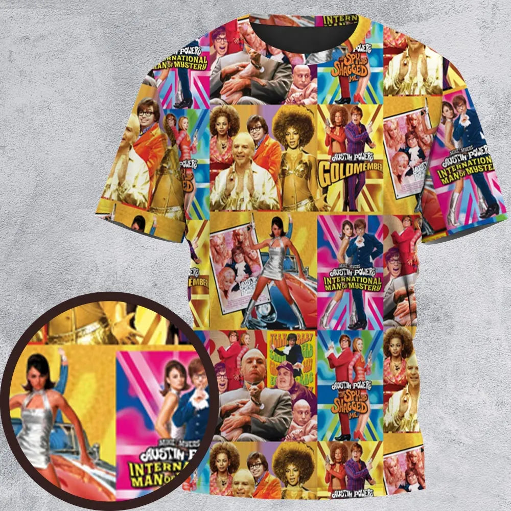 All-Over Print Unisex T-Shirt - 9NE8PLGL