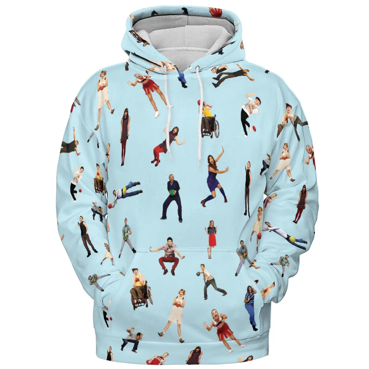 All-over Print Hoodie - CELWXJRW