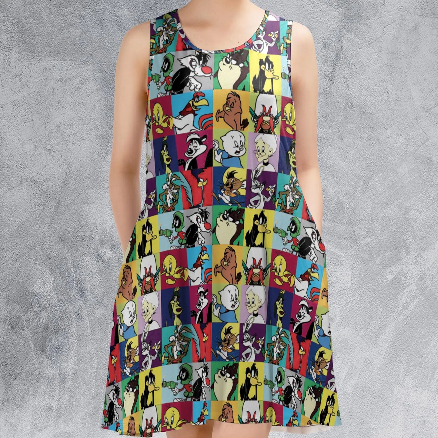Sleeveless Dress - 2JB1PJAS
