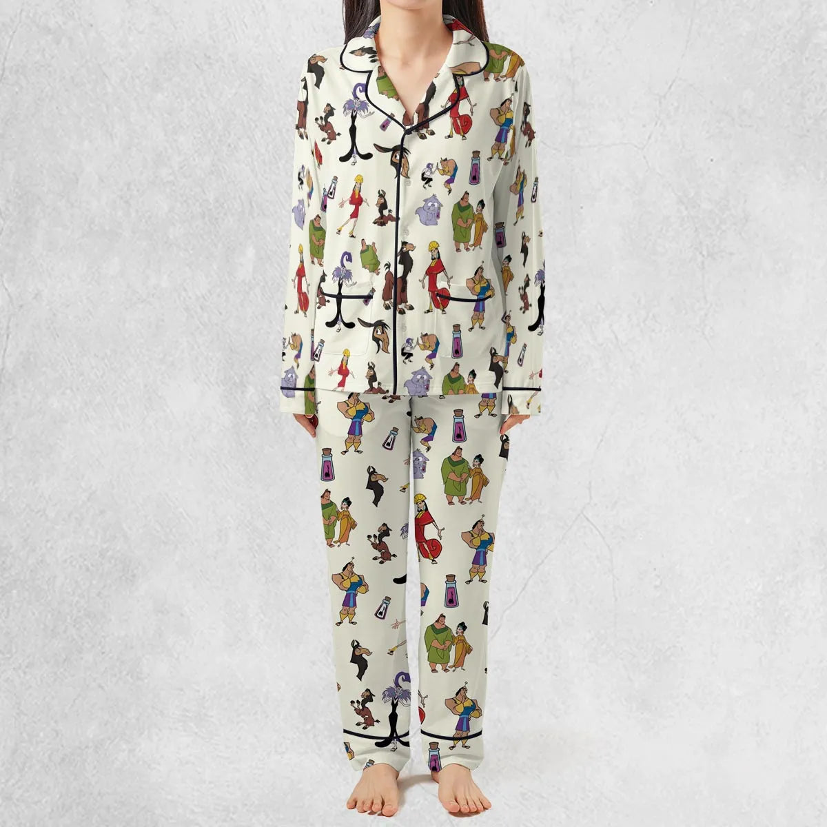 Pajamas Set - XAL69VY5