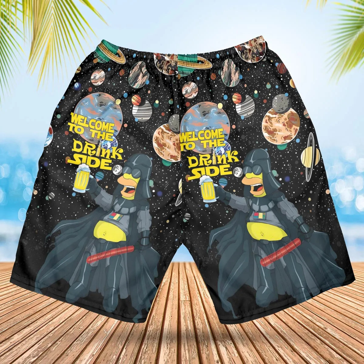 Hawaiian Short - JQUEVNA1