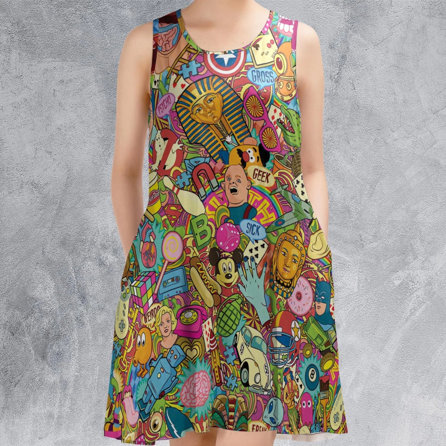 Sleeveless Dress - PZCQ1AC7