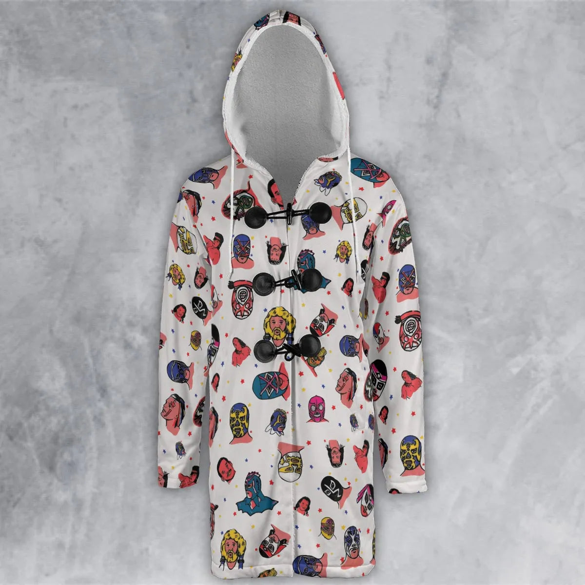Hooded Cloak Coat - VZ5ETSUP