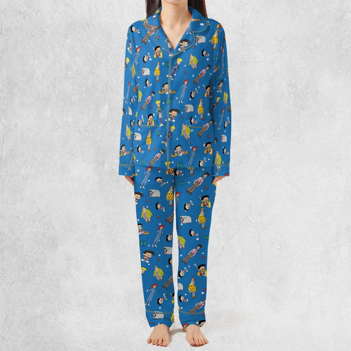Pajamas Set - PC96YLQG