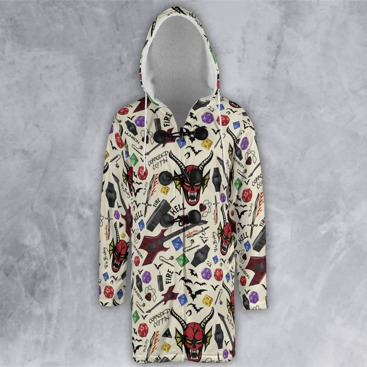 Hooded Cloak Coat - A61KARMQ