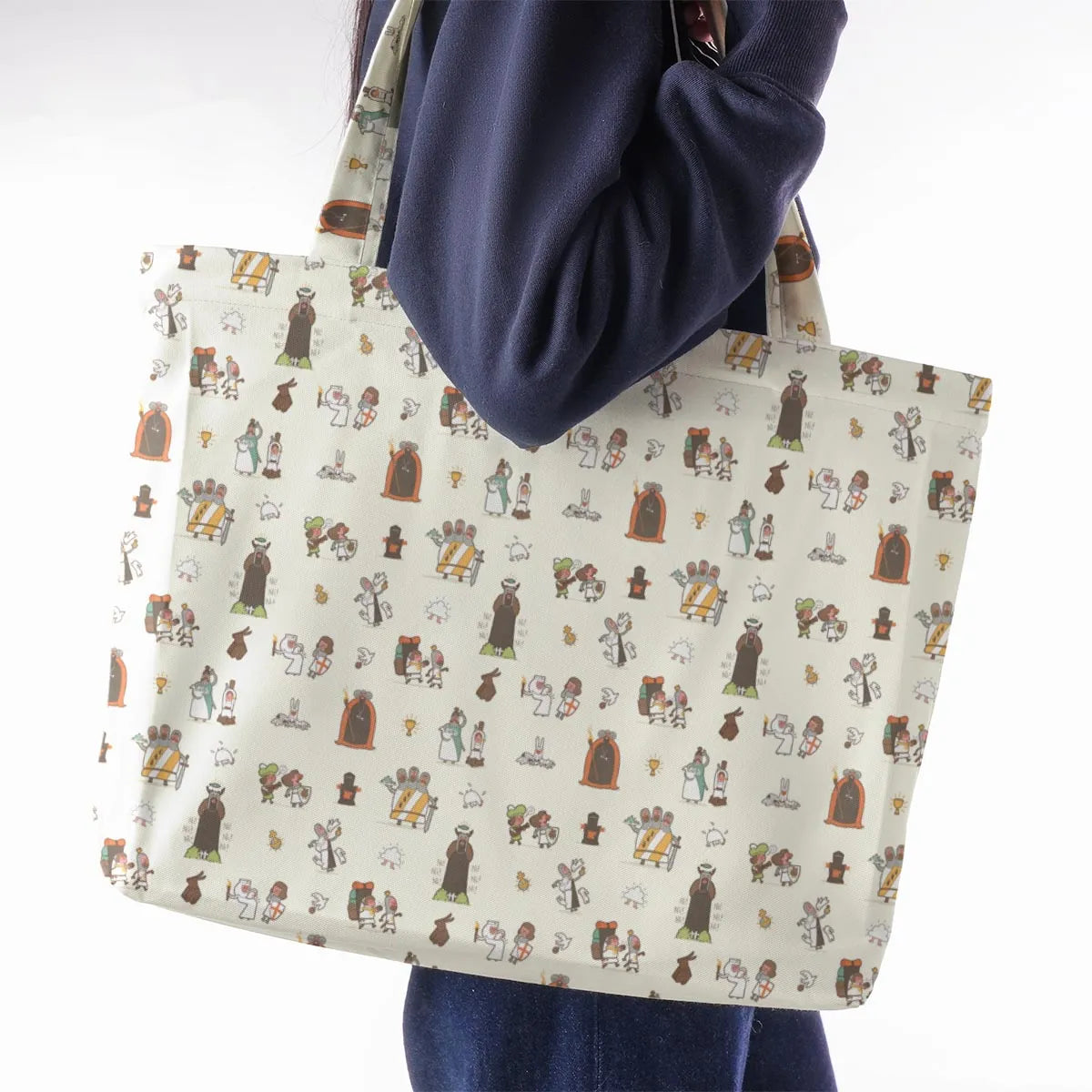 Large Tote Bag - HZDCEDRZ