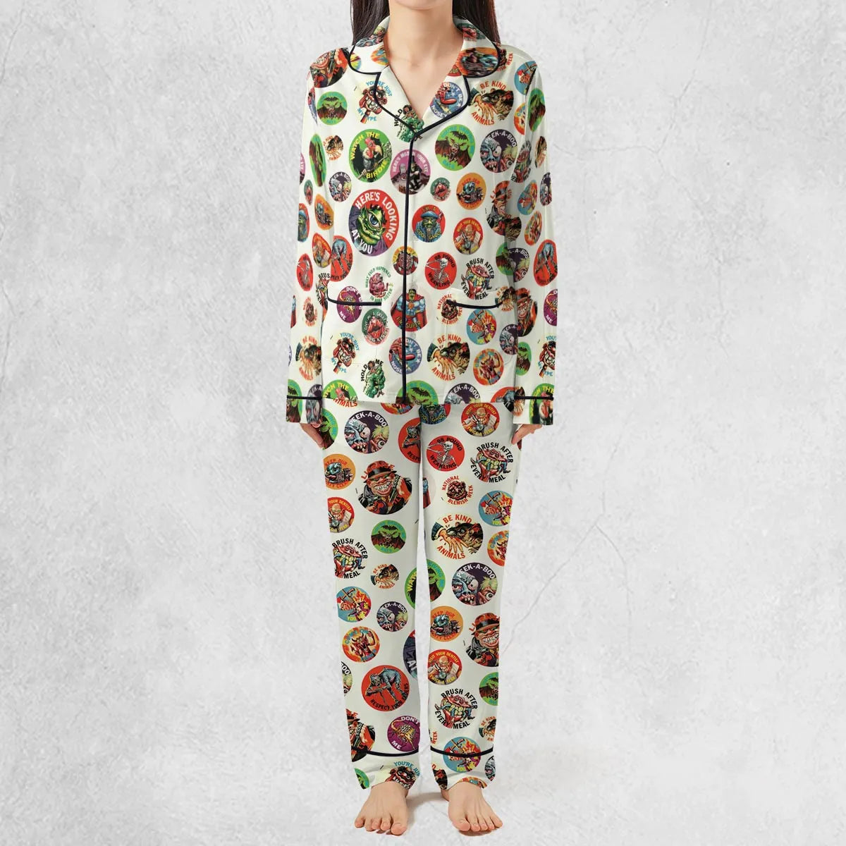 Pajamas Set - FN8SJK16