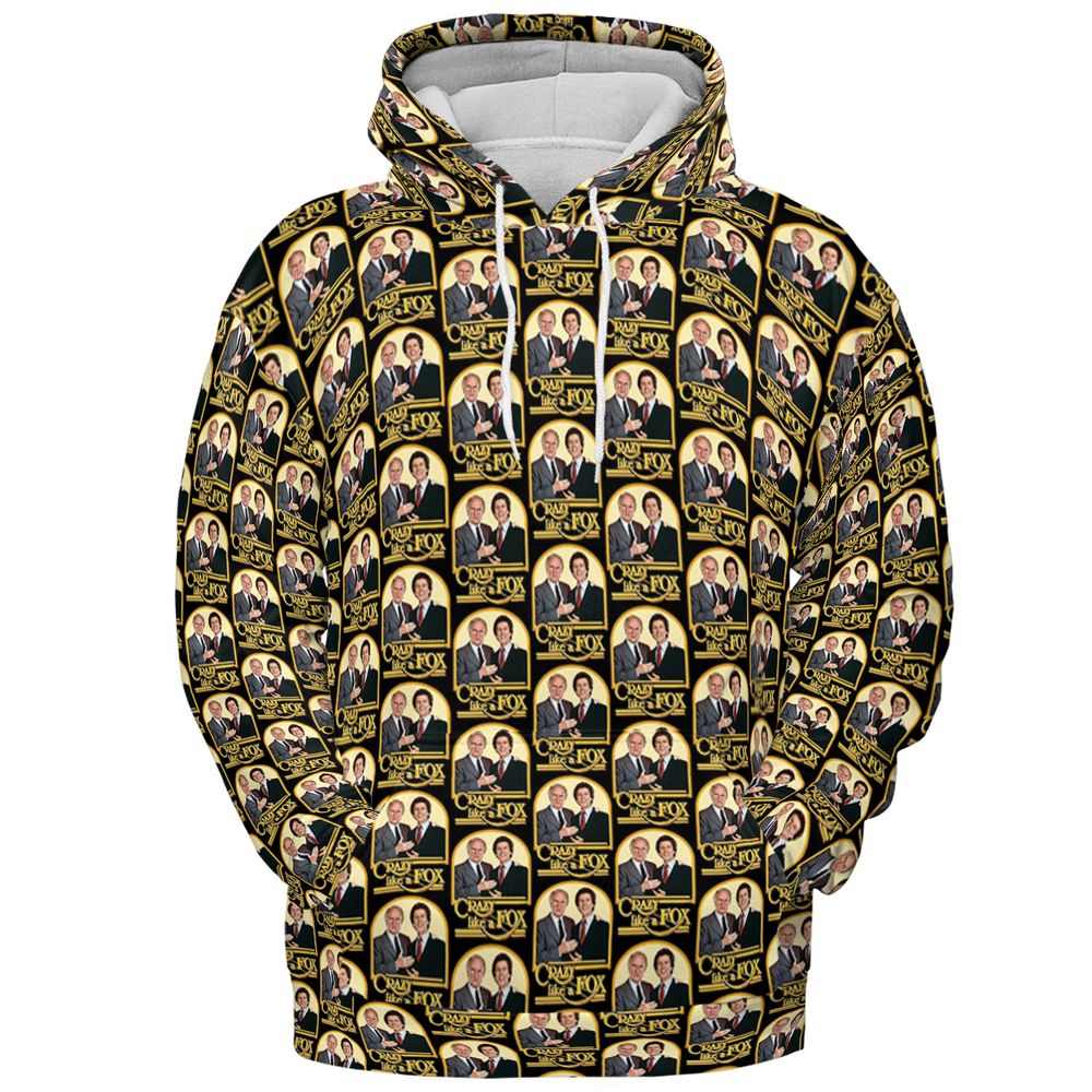 All-over Print Hoodie - 57UYXNYX -  - 2