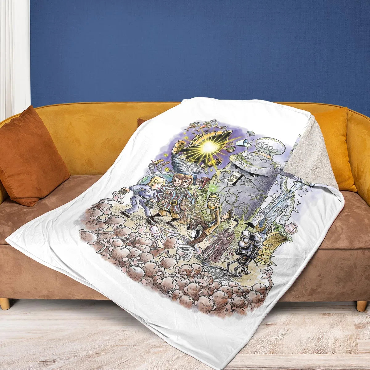Fleece Blanket - KBHRHZAT