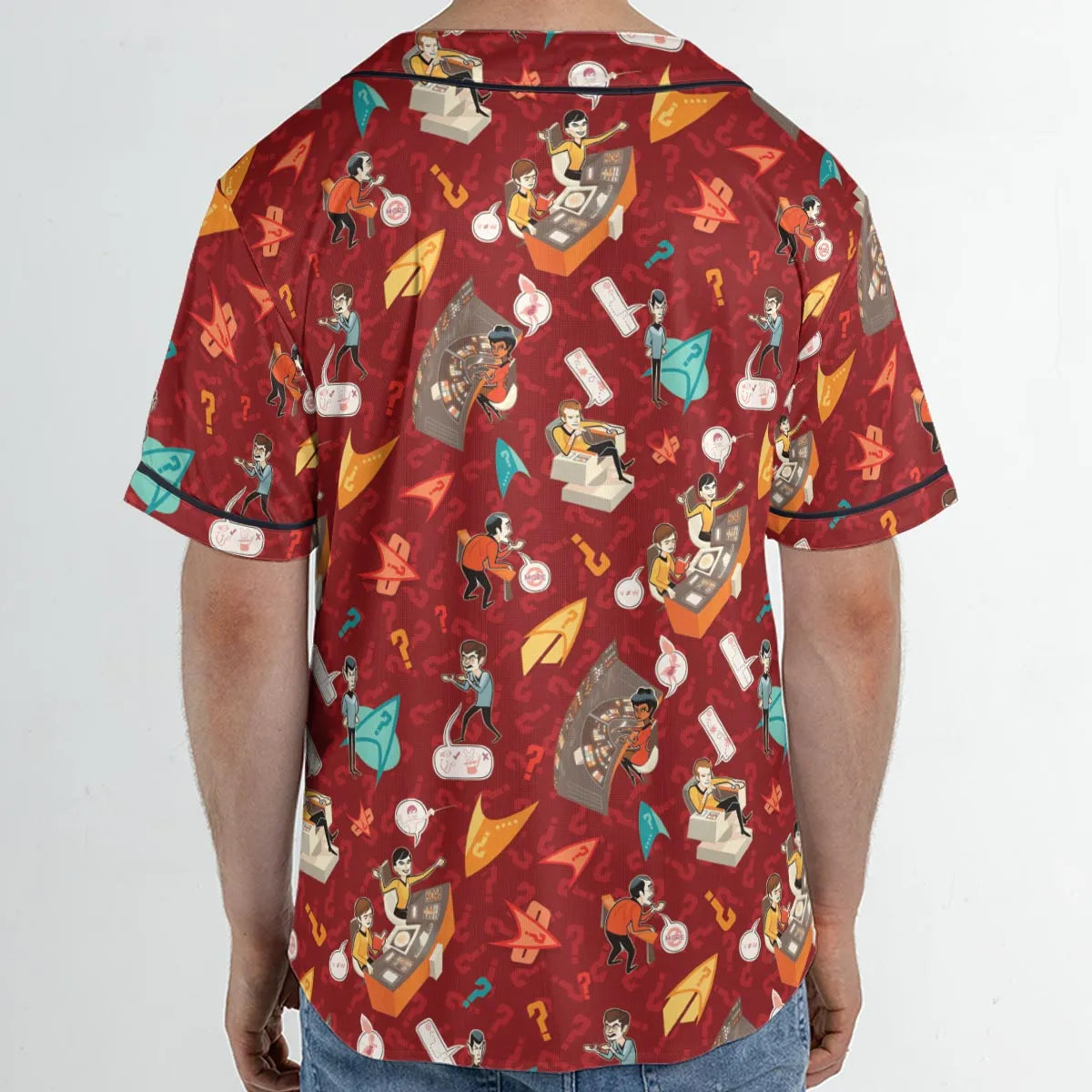 Unisex Baseball Jersey - JVXS9CRC