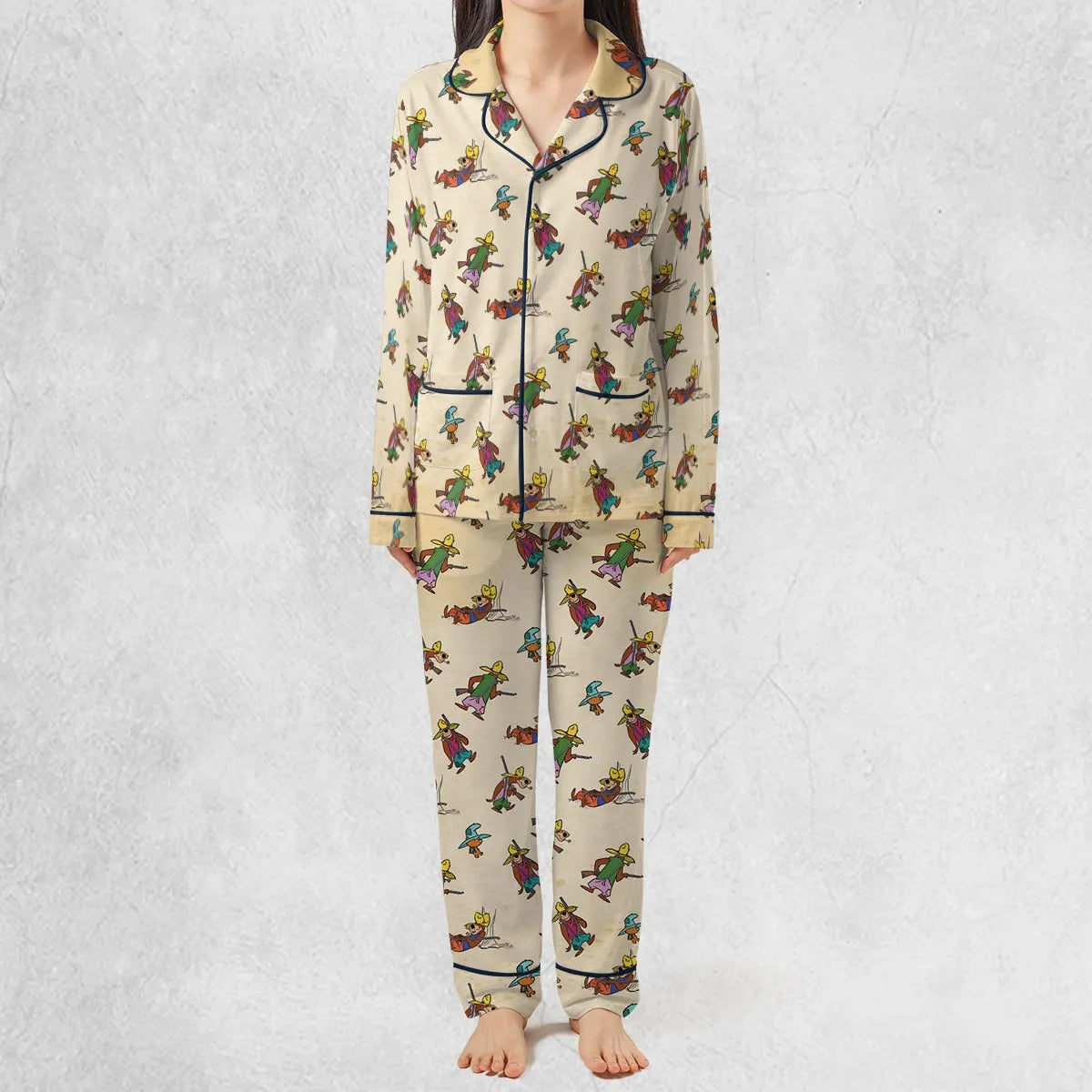 Pajamas Set - WHPTJ69C