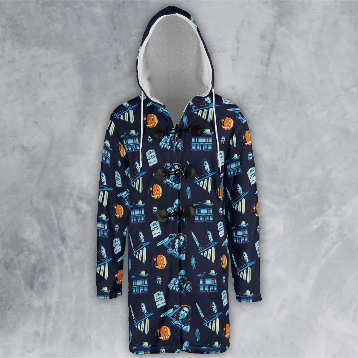 Hooded Cloak Coat - AN92YVSS