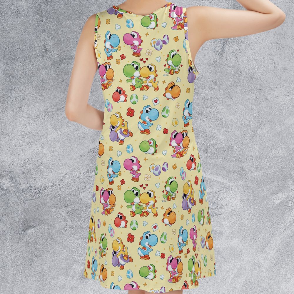 Sleeveless Dress - SH2DH242 -  - 2