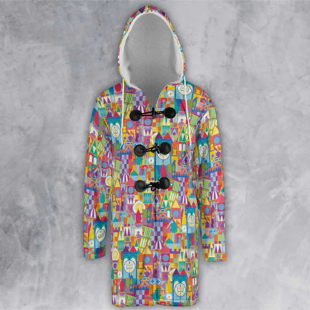 Hooded Cloak Coat - KQUSNTX5