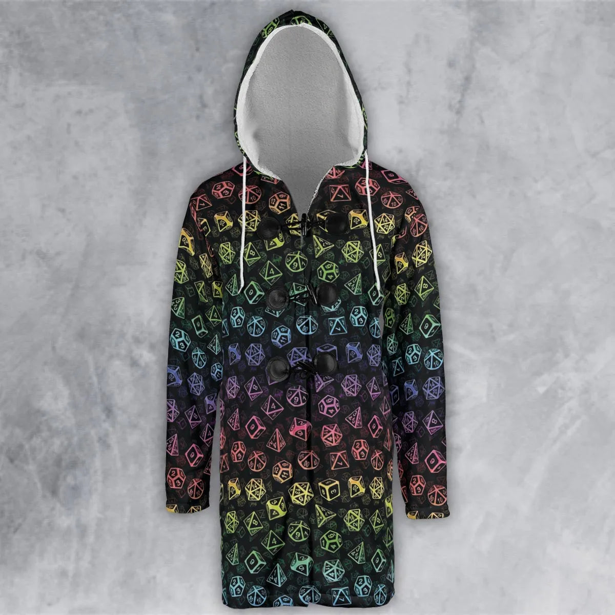 Hooded Cloak Coat - 87JLQQ32