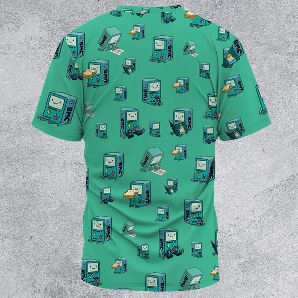 All-Over Print Unisex T-Shirt - XD9XCB9B