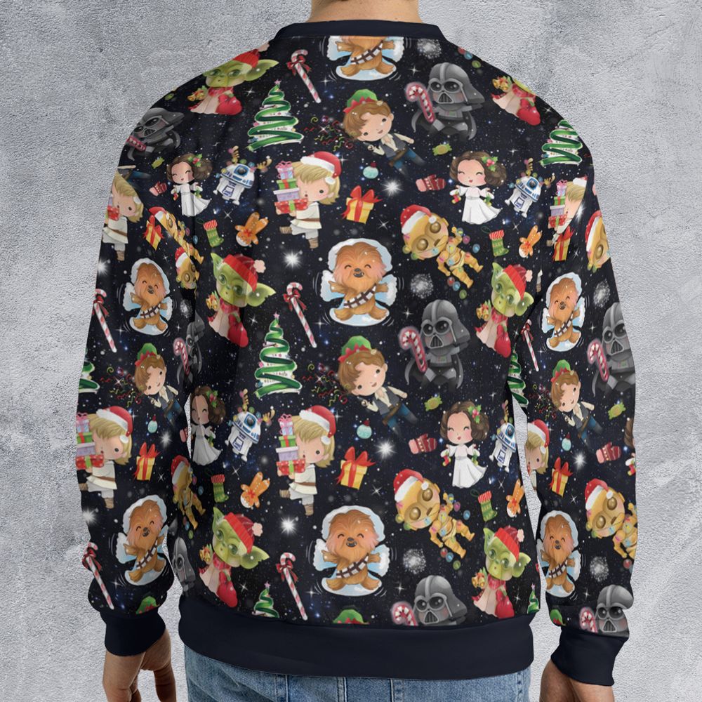 All-over Print Sweatshirt - KYCWCP6H -  - 2