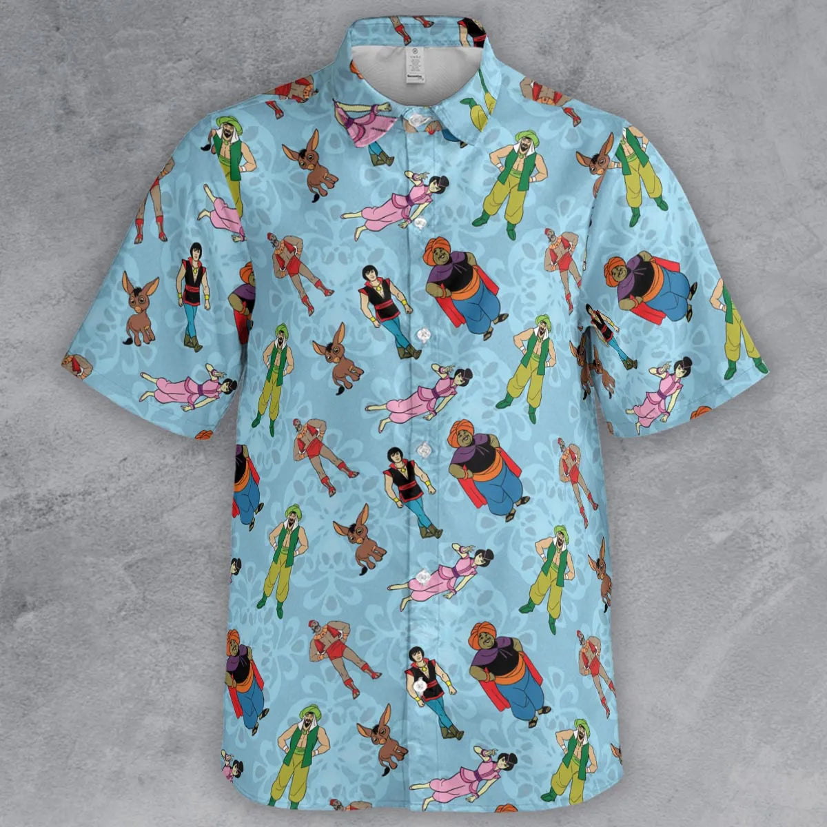 Button Down Shirt - 1BYU9LKX