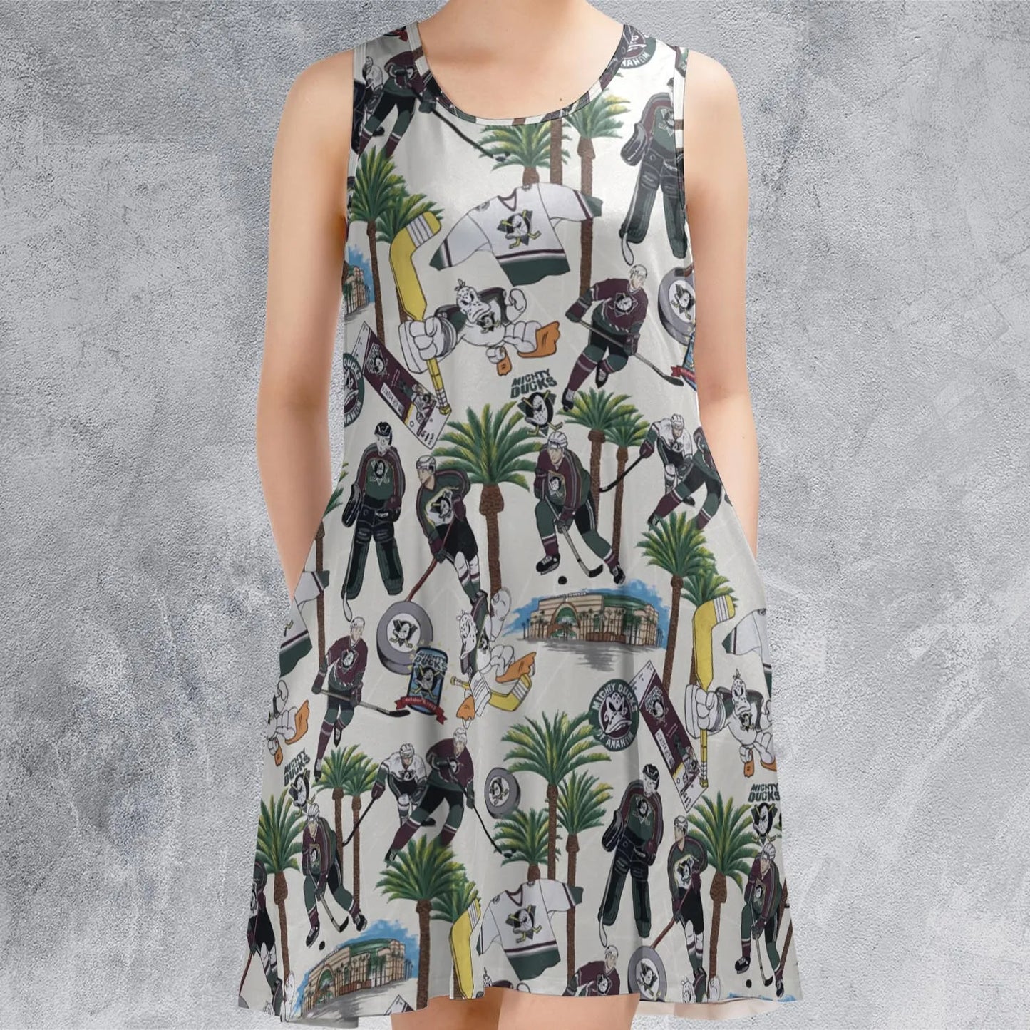 Sleeveless Dress - UHCB1JQW
