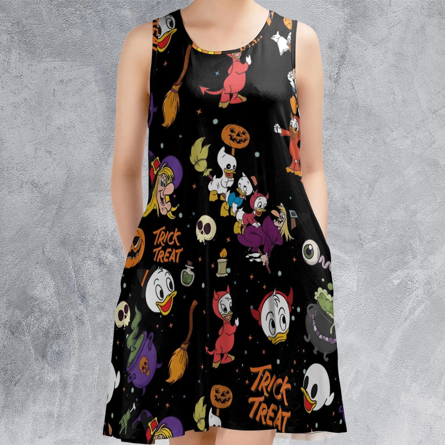 Sleeveless Dress - 98FVXTMT