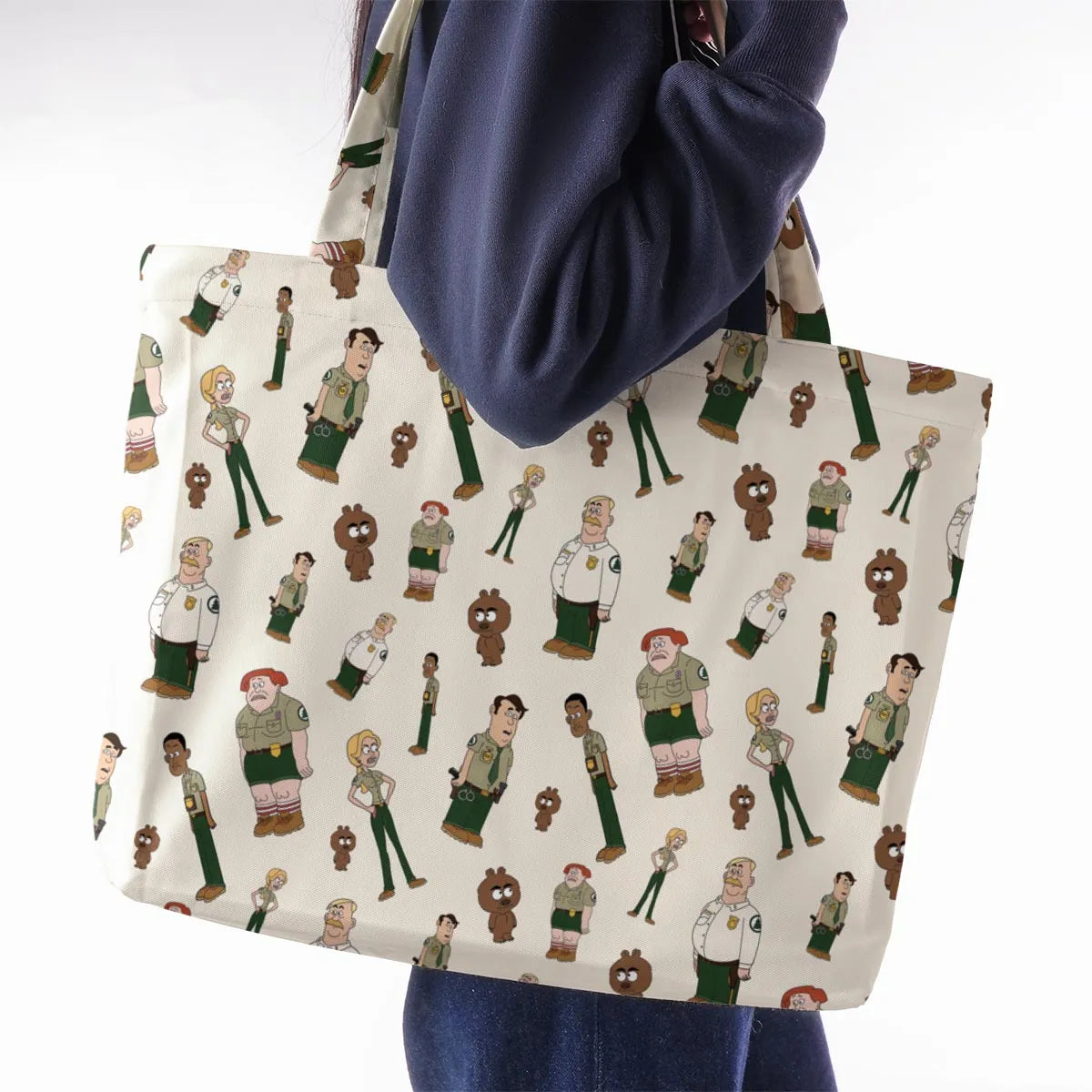 Large Tote Bag - HYPRU46Y