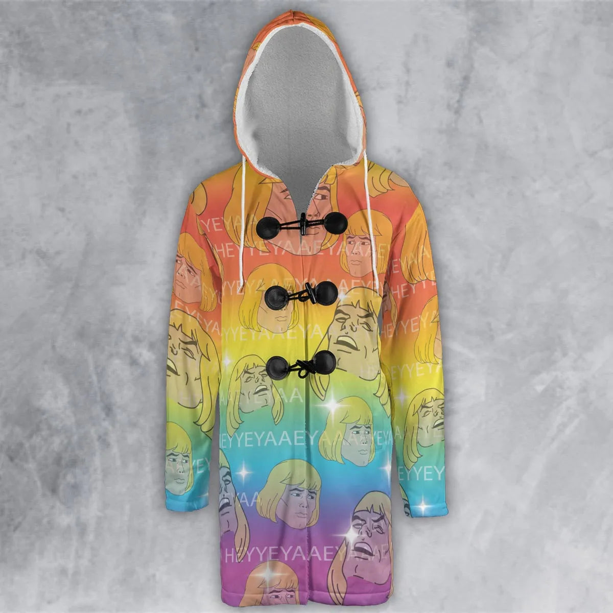 Hooded Cloak Coat - 2JRUQC94