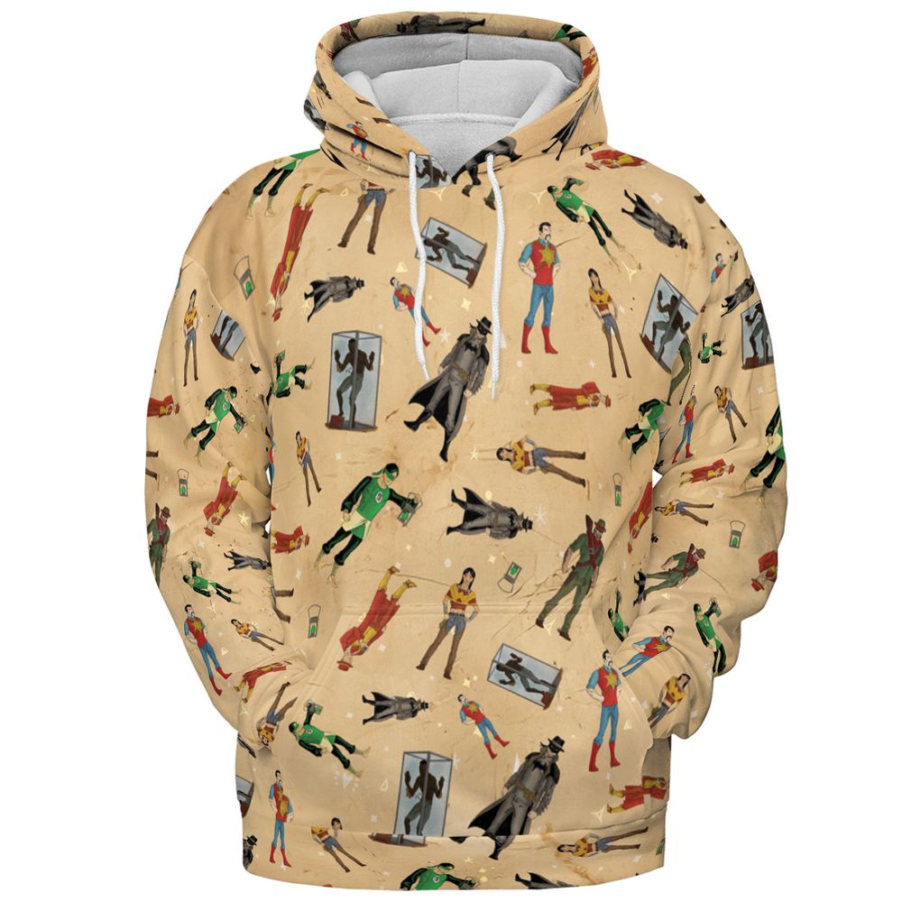 All-over Print Hoodie - W42YW7WY -  - 2