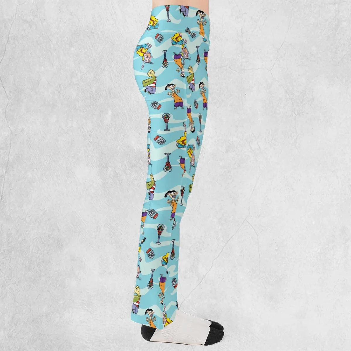 Flare Leggings - M3394GVM