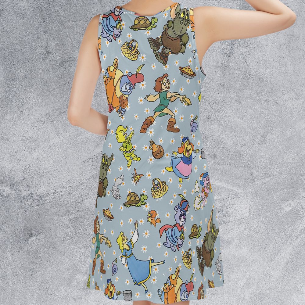 Sleeveless Dress - W9HQJD27 -  - 2