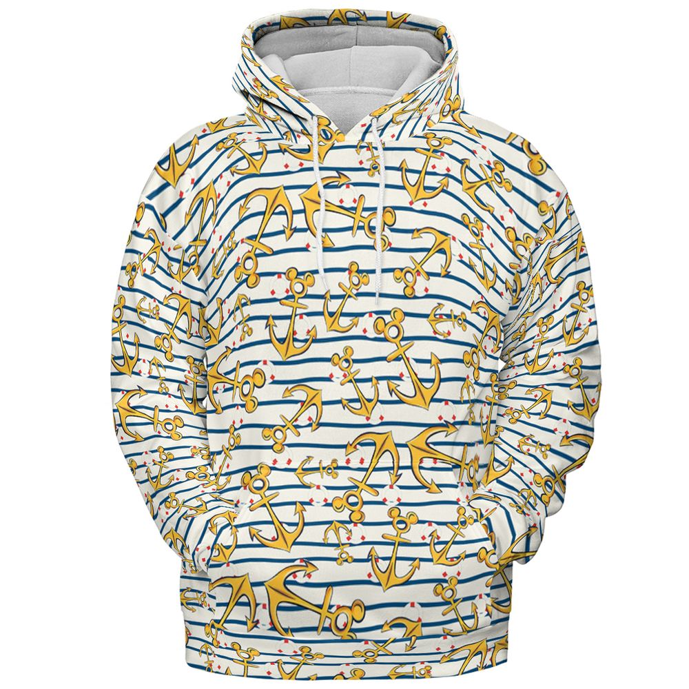 All-over Print Hoodie - R54WBUSU -  - 2