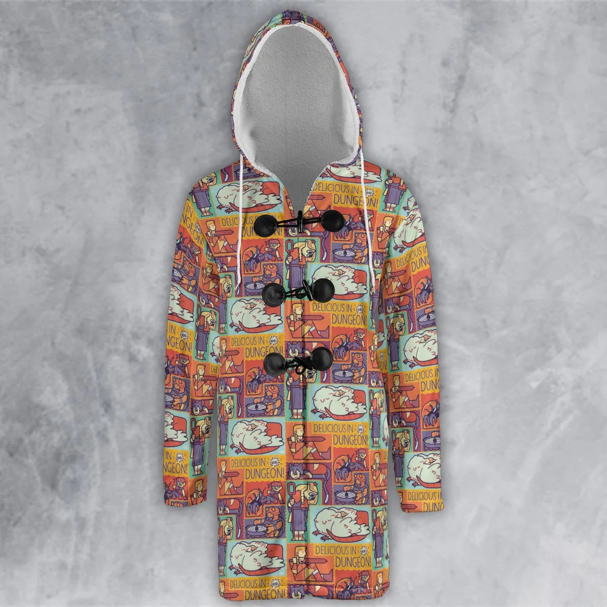 Hooded Cloak Coat - 9U2K812K