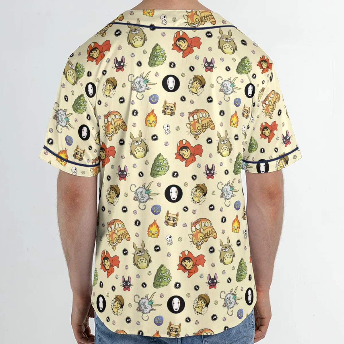 Unisex Baseball Jersey - 3V5JA6JR