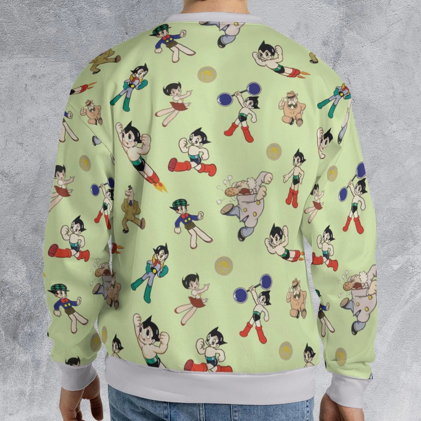 All-over Print Sweatshirt - KMP5236E