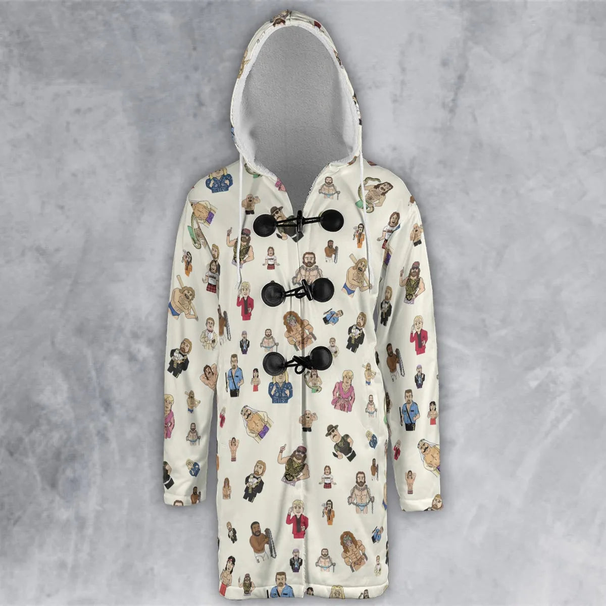 Hooded Cloak Coat - 1EBM4ZQ5