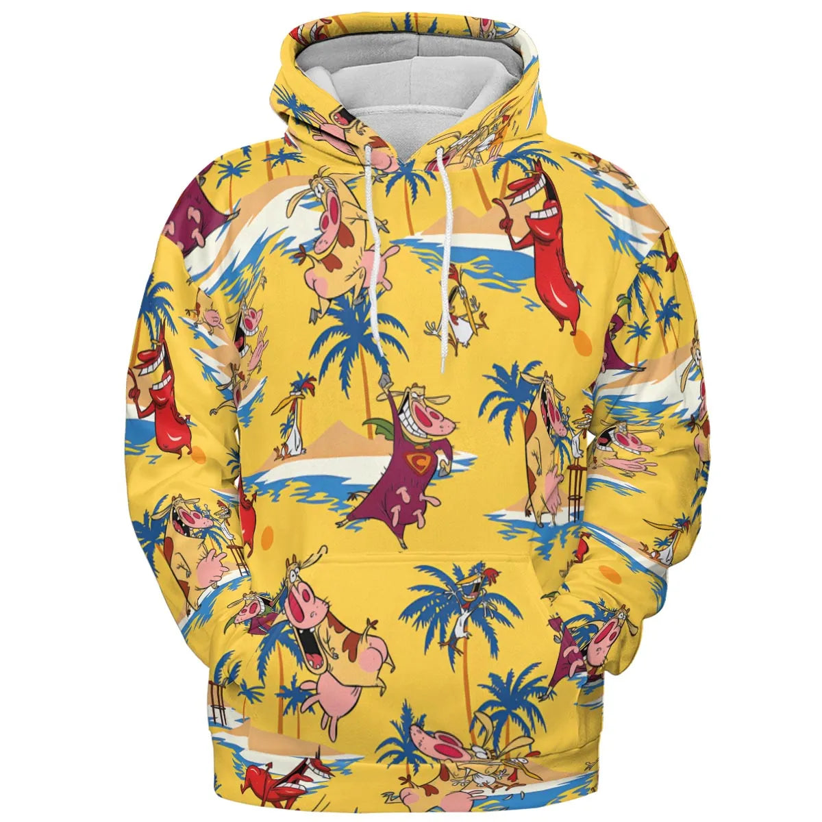 All-over Print Hoodie - 5DCJDDN4