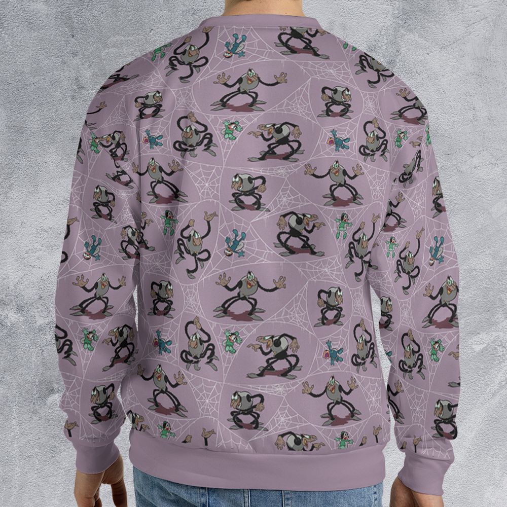 All-over Print Sweatshirt - 8N5RJLJE -  - 2